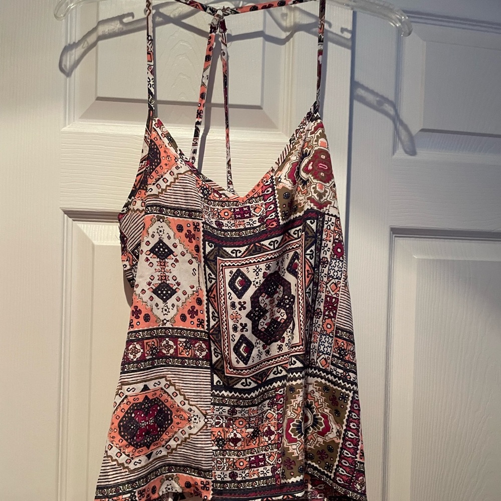 Hollister Sleeveless Blouse Size Medium